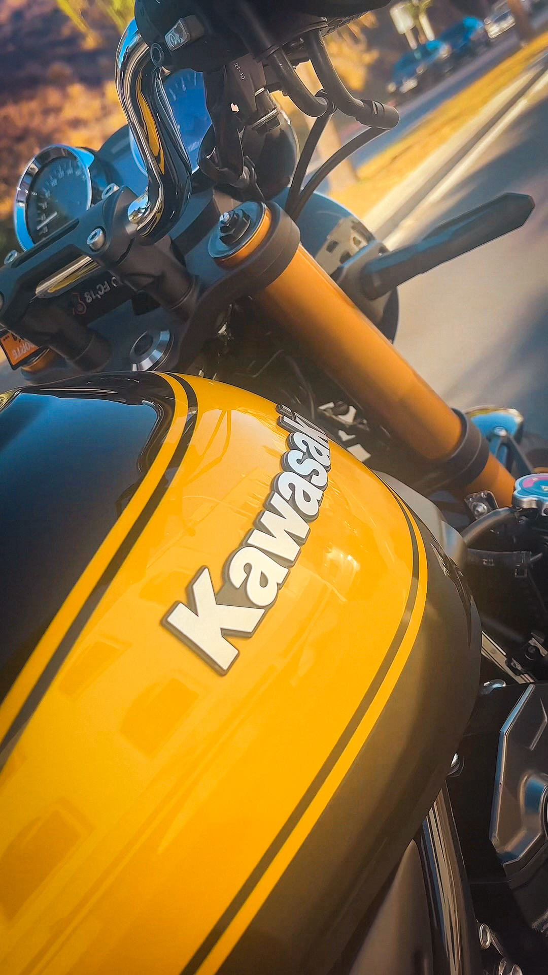 Depósito Kawasaki en detalle